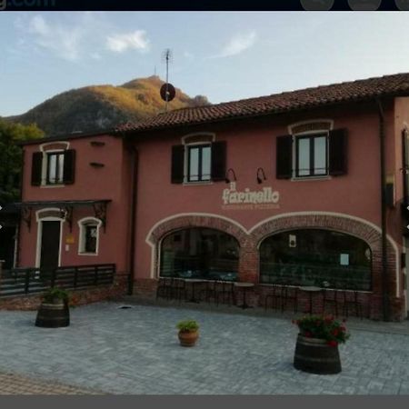 Guest House " Il Farinello " Garessio Exteriör bild