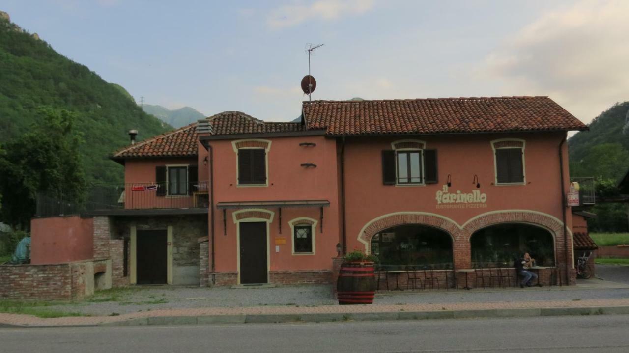 Guest House " Il Farinello " Garessio Exteriör bild
