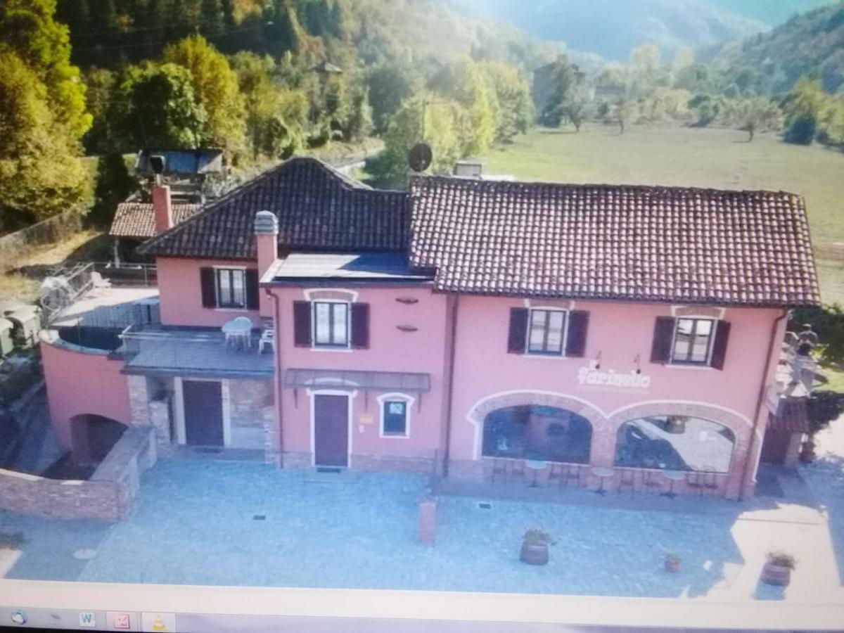 Guest House " Il Farinello " Garessio Exteriör bild