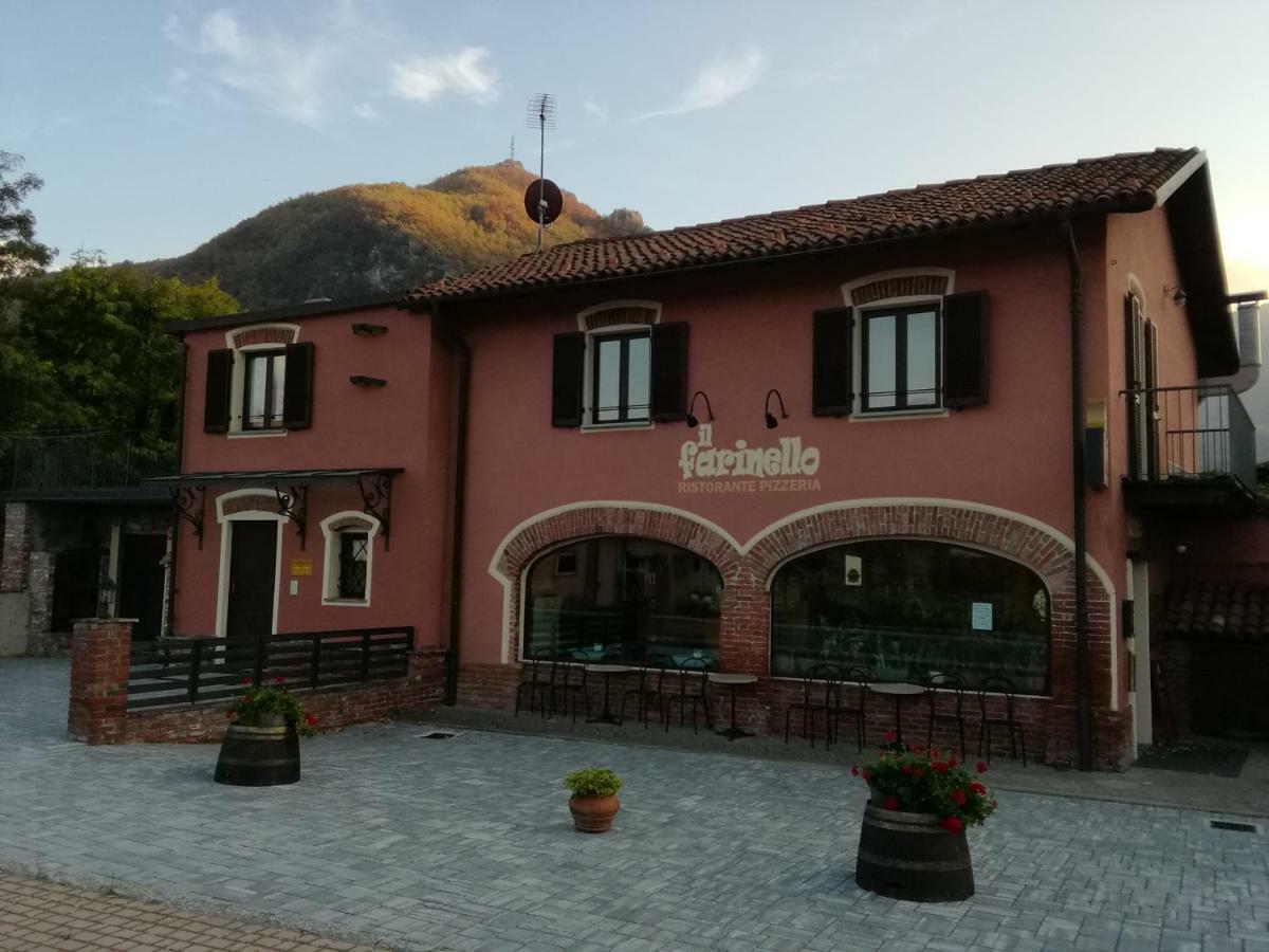Guest House " Il Farinello " Garessio Exteriör bild