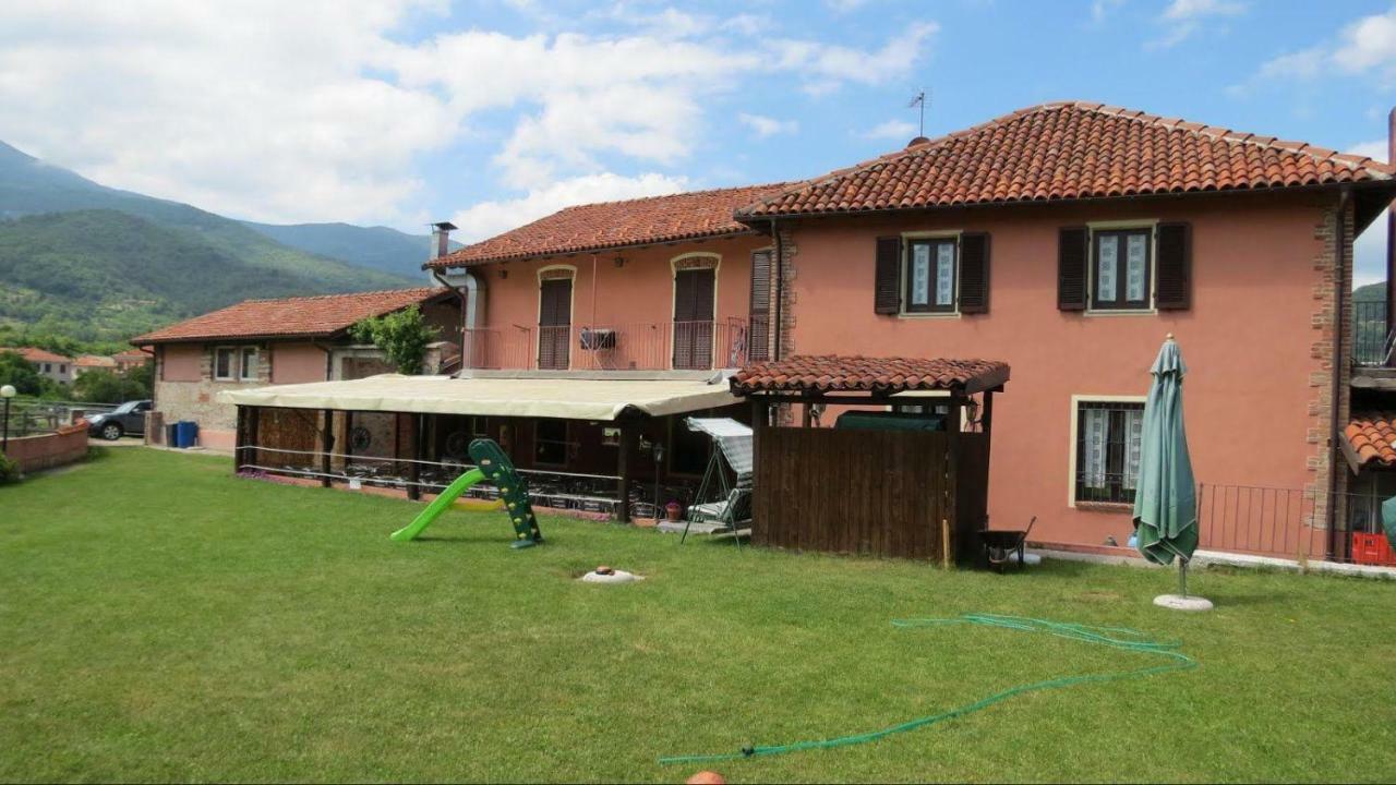Guest House " Il Farinello " Garessio Exteriör bild