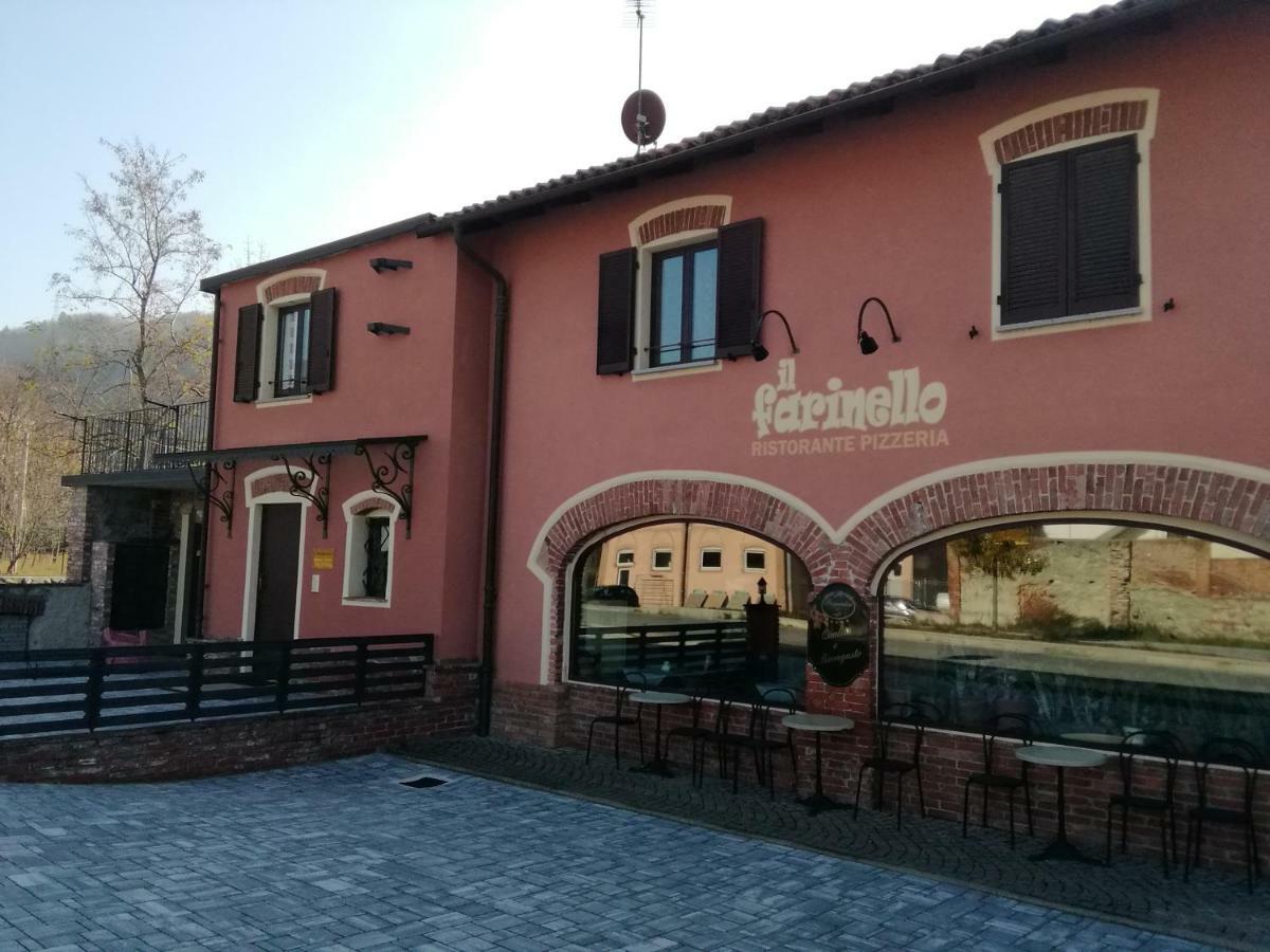 Guest House " Il Farinello " Garessio Exteriör bild