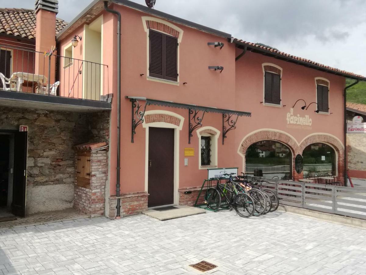 Guest House " Il Farinello " Garessio Exteriör bild