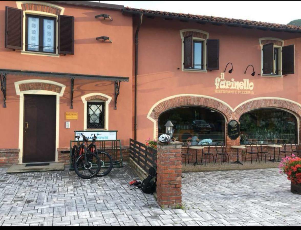 Guest House " Il Farinello " Garessio Exteriör bild