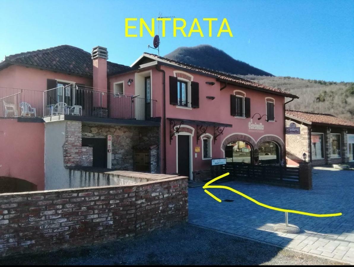 Guest House " Il Farinello " Garessio Exteriör bild