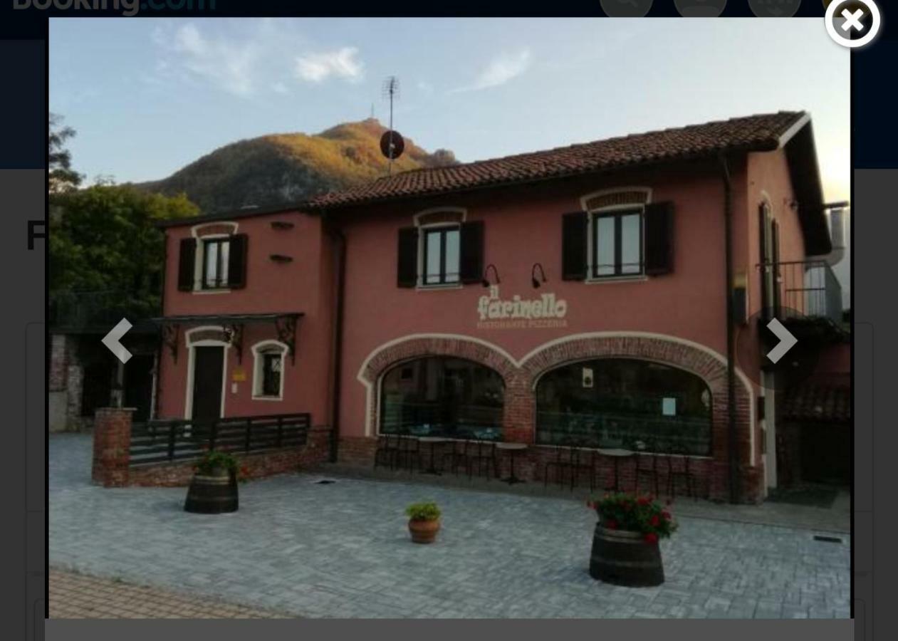 Guest House " Il Farinello " Garessio Exteriör bild