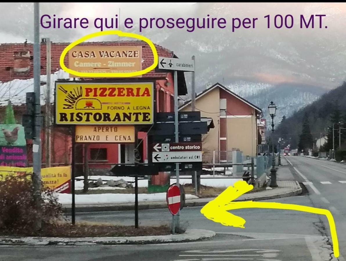 Guest House " Il Farinello " Garessio Exteriör bild